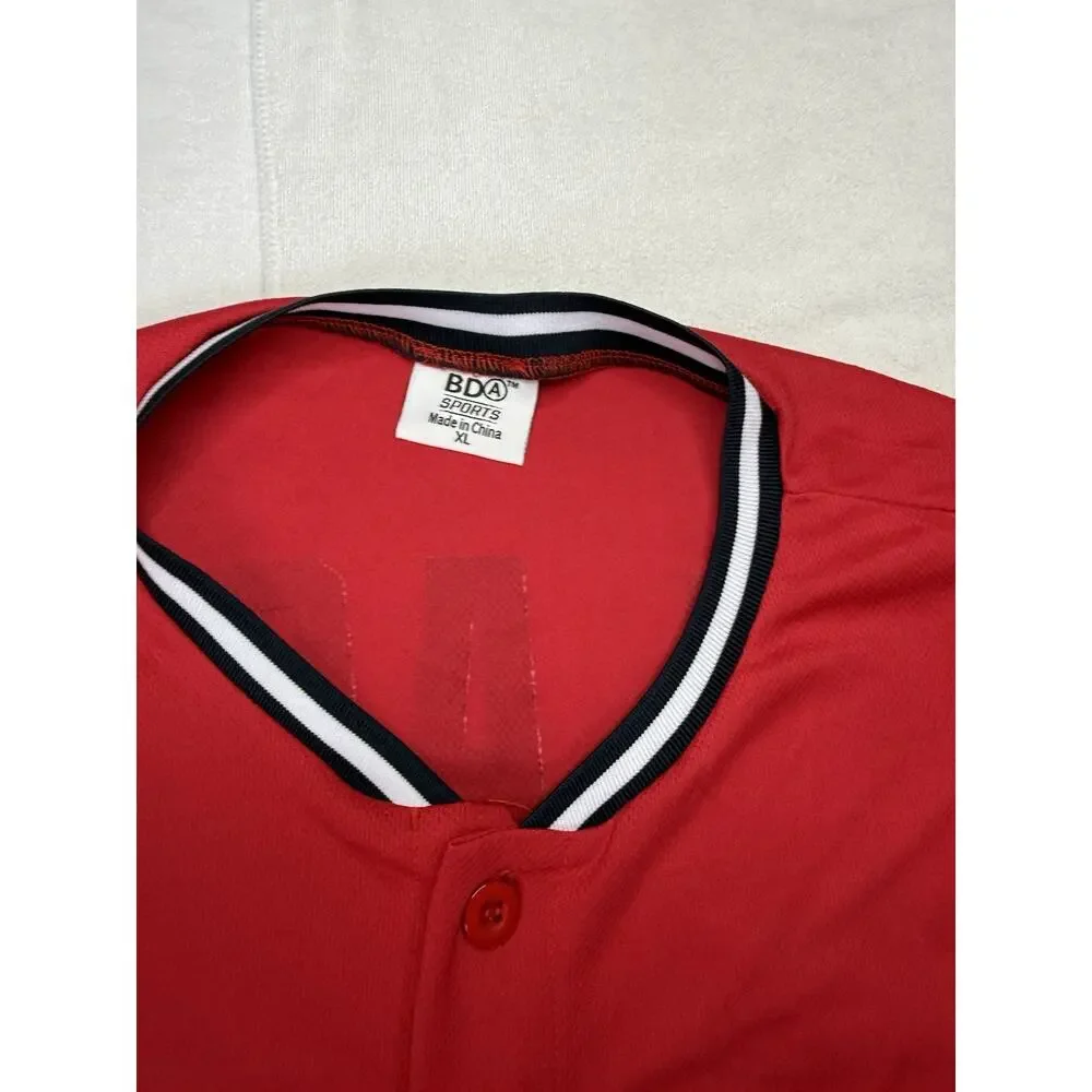 Cleveland Guardians Jersey #48 Clase XL MLB Baseball Unisex Ohio